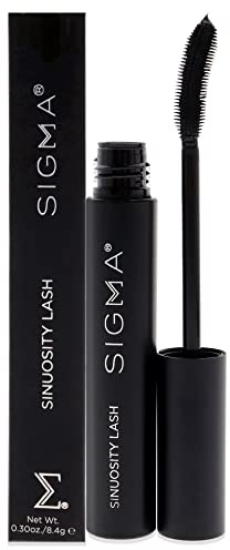SIGMA Beauty Sinuosity Lash Mascara For Women 0,3 oz Mascara