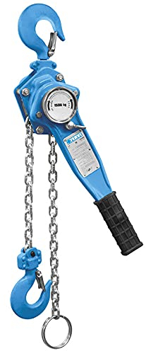 Flaschenzug mit Hebel 0237/15 Fervi