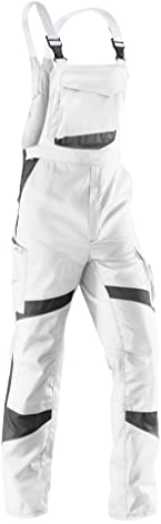 KÜBLER Workwear ACTIVIQ Latzhose | Arbeitslatzhose Herren | Latzhose Herren Arbeitshose | Arbeitskleidung Herren | Arbeitslatzhosen Männer | Arbeitskleidung für Handwerk & Industrie | PSA2 | OEKO-TEX