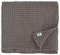 Linen & Cotton Premium-Qualität Waffel Tuch Saunatuch Strandtuch Handtücher Badetücher Duschtücher Gästehandtücher Ezra, 48% Leinen, 52% Baumwolle - 80 x 100cm (Taupe)