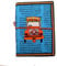 Purpledip fatto? mano giornale carta 'Arount the mondo'? : Vintage Diary portatile con filettatura Chiusura (11161)