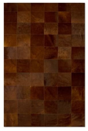 Vip-leather NEU KUHFELL Patchwork Teppich Cod 504 (180 cm x 240 cm)