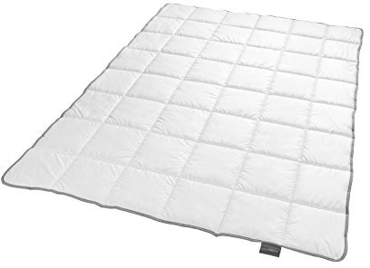 Traumnacht TopCool Mono Ganzjahresdecke Steppbett, mit hochwertigem Funktionsgewebe, für den Übergang, 200 x 200 cm, Öko Tex zertifiziert, entwickelt in Deutschland