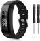 TOPsic Vivosmart HR Bracelet, Accessoires réglable Silicone Souple Bracelet de Montre de Remplacement Conçu Bande pour Vivosmart HR, Pas pour Vivosmart HR+