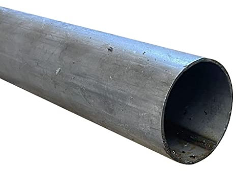 Mild Steel Circular ERW Tube | Mild Steel Circular Pipe (2 x 16g (50.8mm od x 1.5mm), 1m)