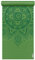 Yogamatte Yogimat® Basic - Art Collection - Spiral Mandala Kiwi Grün
