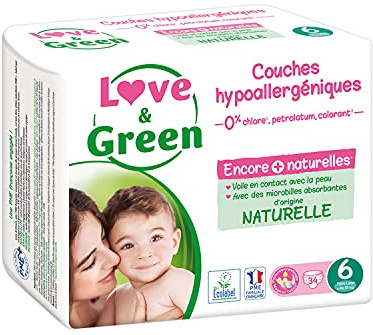 Love & Windeln Gr�n T6 x 34