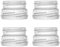 Matyz 4 PCS Bottle Convertors for Lansinoh Pumps - Connect Matyz Bottle to Lansinoh Pump