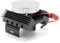 KYX Racing Alloy Motor Heatsinks & Cooling Fan for RC Crawler Car Axial SCX10 II 90046 Wraith D90 TRX4 540/550 Motor Accessories
