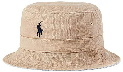 Polo Ralph Lauren Fischerhut aus Baumwolle für Herren, Bootfahren, Khaki, S/M