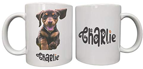 Tazza per cane gatto personalizzata