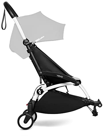 BABYZEN YOYO Connect, Blanc - Transformez Votre Poussette YOYO2 en Poussette Double - Toujours compacte et Facile à manœuvrer
