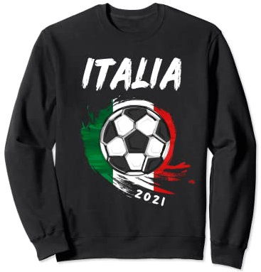 Italy Football Soccer 2021 Jersey Sweatshirt