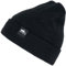 Atticus Logger Beanie Unisex Mütze schwarz 100% Polyacryl Rockwear, Streetwear