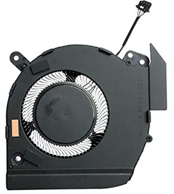 fqparts Replacement Laptop Discrete graphics card Fan Cooling Fan For DELL For Latitude 5400 Black