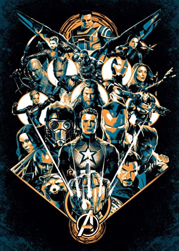 Displate Marvel Avengers Metallposter Marvel Avengers Poster Marvel Deko Marvel Merch Marvel Avengers Marvel Bilder Marvel Film Poster Marvel - Avengers Graphics - Endgame Poster 32x45cm