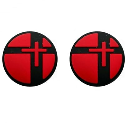 Joystick für Nintendo Switch, Lite, Gummischutz, Super Smash Bros, Rot