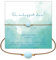 happymaker - Edelstein Armband Aquamarin Damen, handgefertigt in Deutschland, Armband mit Goldperlen und Geschenkverpackung, Mutmacher und Motivations Geschenk, Geburtsstein Fisch