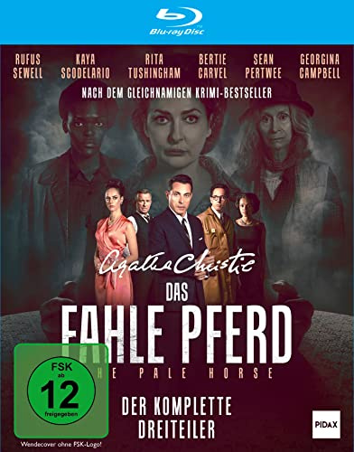 Agatha Christie: Das fahle Pferd (The Pale Horse) / Spannender Dreiteiler mit Starbesetzung