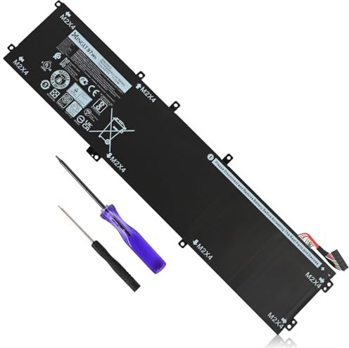 XINGLT 6GTPY Akku Laptop 6GTPY Akku für Dell XPS 15 9550 9560 9570 7590 P56F P56F001 Precision 5510 5520 5530 5540 97WH