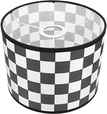 OSALADI Kleiner Lampenschirm Stoff Lampenabdeckung Schreibtischlampe Ersatz Für Büro Arbeitszimmer