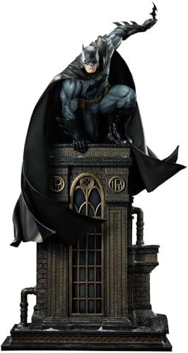 Prime 1 Studio DC Comics Figur Museum Masterline 1/3 Batman Triumphant (Concept Design by Jason Fabok) Bonus Version 119 cm