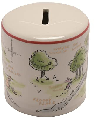 Widdop DI2051 Disney Winnie Puuh Keramik-Spardose