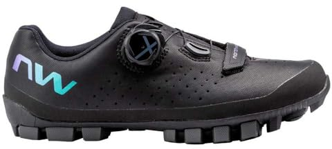 Northwave Hammer Plus Damen MTB Schuhe, Fahrradschuhe schwarz 41