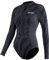 ZONE3 Women's Yulex Long Sleeve Suit - One Piece Swimsuit Made of Natural Rubber -Sustianble Swimwear