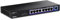 TRENDnet 9-Port Multi-Gig-Switch, TEG-S591, 8 x 2,5G RJ-45-Ports, 1 x 10G RJ-45-Port, 60 Gbit/s Schaltkapazität, lebenslanger Schutz, schwarz
