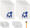 10 Pack Vacuum Cleaner Bags Compatible With Miele Classic C1, Complete C1 C2 C3, S227 S240, S270, S400, S400i, S600, S800, S2, S5, S8, with 3 set Air Filter and 1 Orange Brush