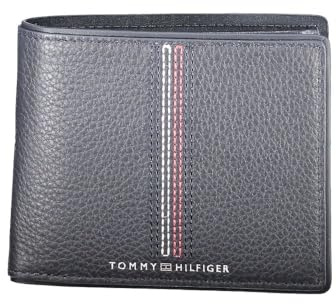 Tommy Hilfiger Casual CC and Coin Bifold Wallet Space Blue