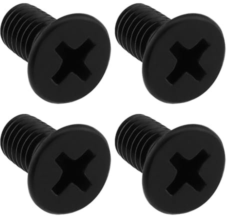 OTOTEC 4Pcs Stainless Steel Guide Bush Router Screws Compatible with Dewalt Elu Parts DW613 DW625E DW629 DW614 MOF112 MOF131, 249412-20