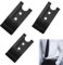 SULIUDAJI 3 K-Scheide para Funda de Cuchillo, Clip Trasero y Clip de Cintura - para Herramienta de Camping al Aire Libre