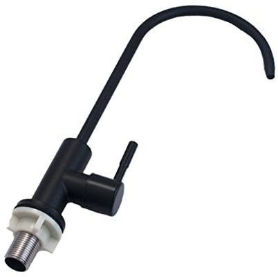 KITANDOVE Purificateur d 39 Eau Pour Robinet De Cuisine Aérateur De Robinet à Refroidissement Unique Col De Cygne Acier Inoxydable Anti-