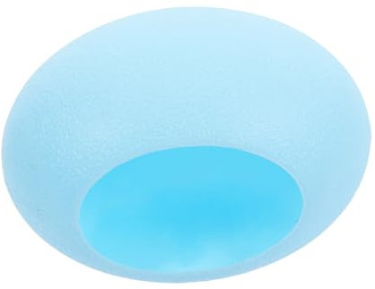 BELLIFFY Hamsterhaus Aus Plastik Eiform Kleines Versteck Für Hamster Meerschweinchen Chinchillas Gemütlicher Lebensraum Mit Charmem Design