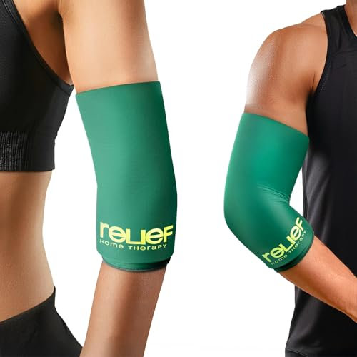 Kühlpad mit Wärmefunktion – Wiederverwendbare Kompresse für Knie, Ellenbogen, Unterarm & Knöchel – 1 Stück – Einfach anwendbar