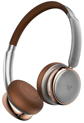 Weofly Nova Hybrid Active Noise Cancelling Headphones, Wireless Over Ear Bluetooth Headphones, Bluetooth 5.4 Wireless Headset with Mic,Hi-Fi Quality Sound 58H Playtime (Sliver)