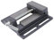 DOITOOL 4 Inch Cast Iron Drill Press Vise Bench Clamp for Woodworking Table Vise Easy Adjustments Random Color