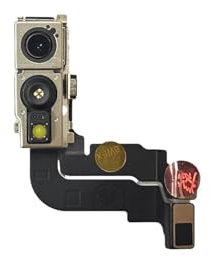 Smartex® Front Face Lens Camera compatible withiPhone 15 Pro – Front Cam with Flex Cable included