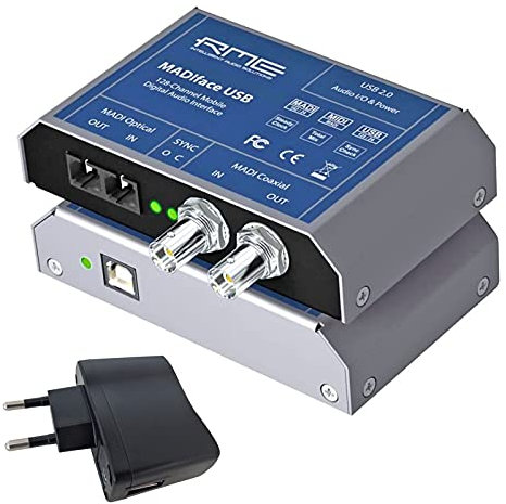 RME Madiface USB Audio Interface + alimentatore USB Keepdrum