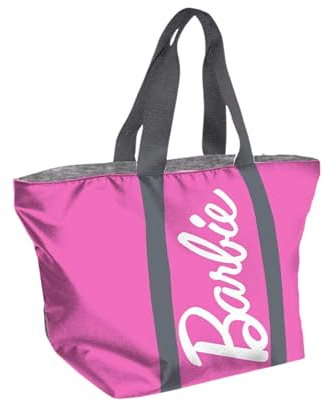 Barbie Umhängetasche, Reisetasche, Einkaufstasche, Strandtasche, Geschenk für Frauen und Teenager