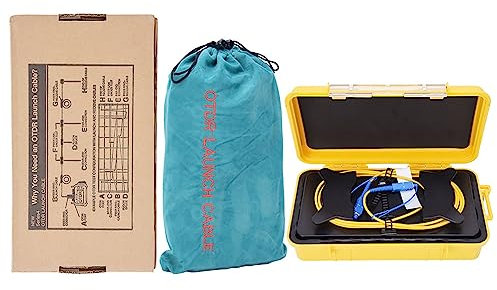 Mavaol Fiber Optic OTDR Launch Cable Box SC/UPC SC/UPC Dead Zone Single Mode 500M