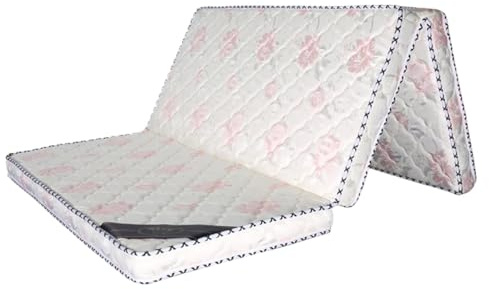 SparklWLeaf Kokosfaser-Hartmatratze, Kokospalmenmatten, Kokospalmen-Klappmatratze, Kinder-Hartmatratze, Kokoskissen für das Bett(Color 3,100x190cm)