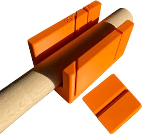 Nankoyal Gehrungskastensäge, 90 & 45 Grad Winkel, Handsäge für Holzschneiden, manuelles Schneiden, Schneiden für Schrank, Tischlerei, Pappplatten, Metallrahmen