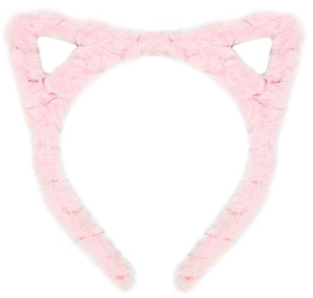 PLCPDM Cartoon Ohr Haarband Biest Ohr Haar Hoop Plüsch Stirnband Frauen Cosplay Kostüm Kopfbedeckung Show Mädchen Party Kopfschmuck Frauen Haar Zubehör schön