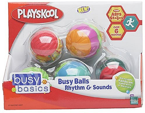 Playskool Busy Basics Busy Balls: Rhythm & Sounds