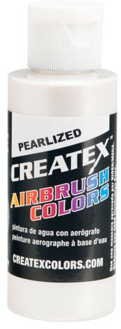 Createx - Vernice Bianco Perlato, 60 ml