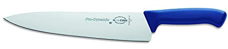 F. DICK ProDynamic Kochmesser (Klingenlänge 26 cm, Küchenmesser blau, Klinge X55CrMo14 Stahl, Härte 56° HRC, Messer) 85447262-12