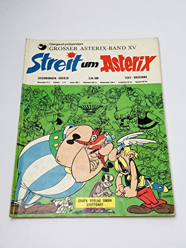 Streit um Asterix - Großer Asterix - Band XV